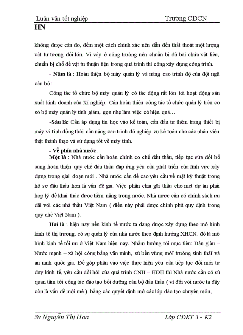 image for page Công tác kế toán nguyên vật liệu tại Xí nghiệp xây dựng công trình II