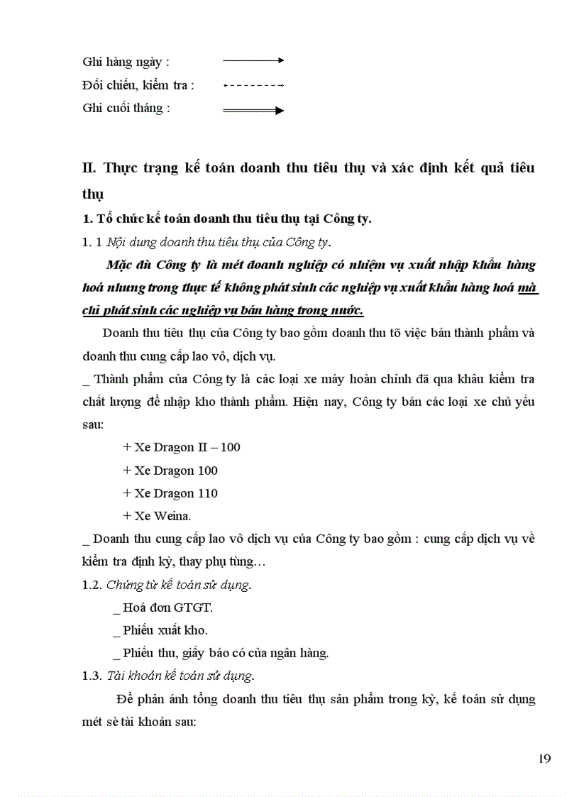 image for page Hạch toán kế toán tiêu thụ và xác định kết quả tiêu thụ tại Công ty Phát triển Xuất nhập khẩu và Đầu tư