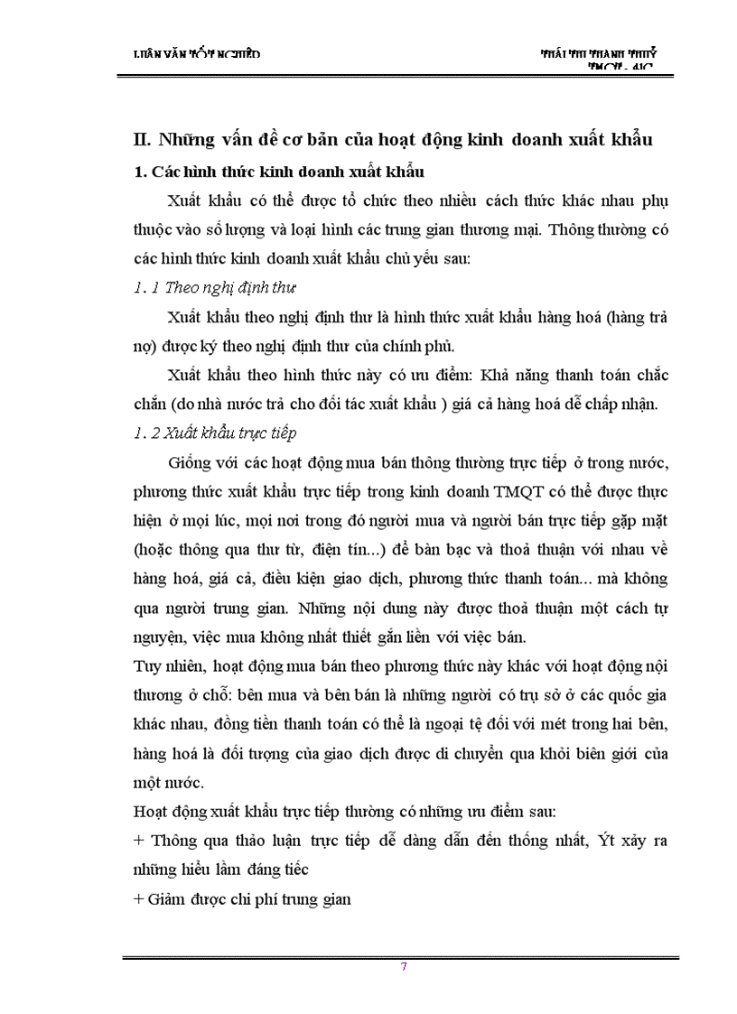 image for page Giải pháp thúc đẩy hoạt động kinh doanh xuất khẩu cuả Công ty may Chiến Thắng