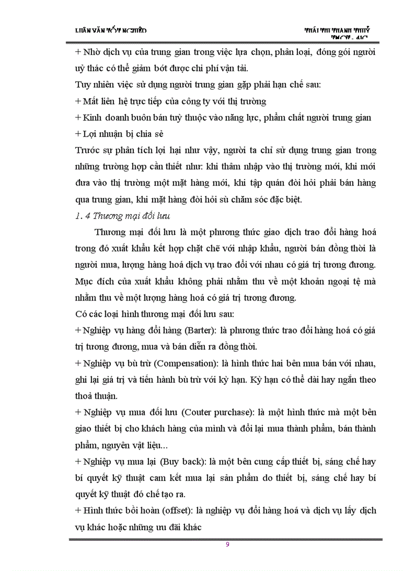 image for page Giải pháp thúc đẩy hoạt động kinh doanh xuất khẩu cuả Công ty may Chiến Thắng