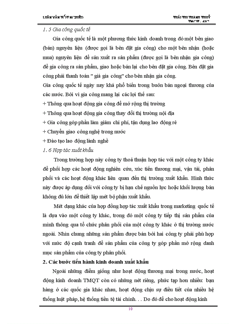 image for page Giải pháp thúc đẩy hoạt động kinh doanh xuất khẩu cuả Công ty may Chiến Thắng