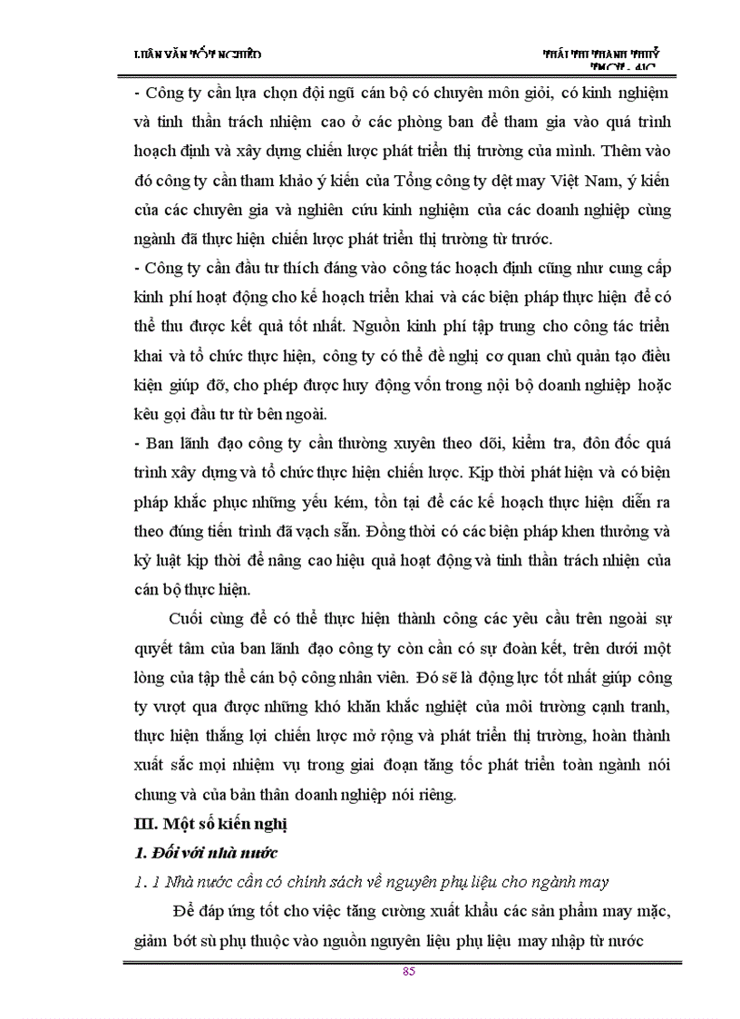 image for page Giải pháp thúc đẩy hoạt động kinh doanh xuất khẩu cuả Công ty may Chiến Thắng
