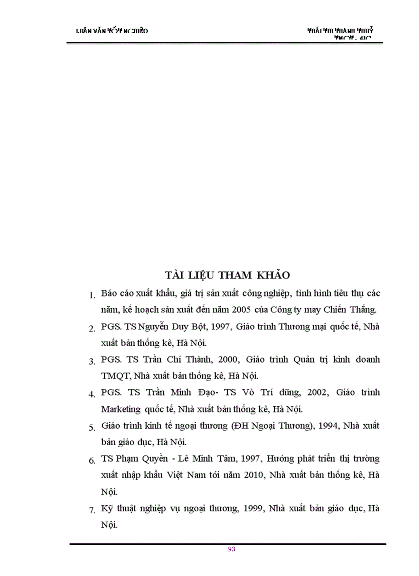 image for page Giải pháp thúc đẩy hoạt động kinh doanh xuất khẩu cuả Công ty may Chiến Thắng