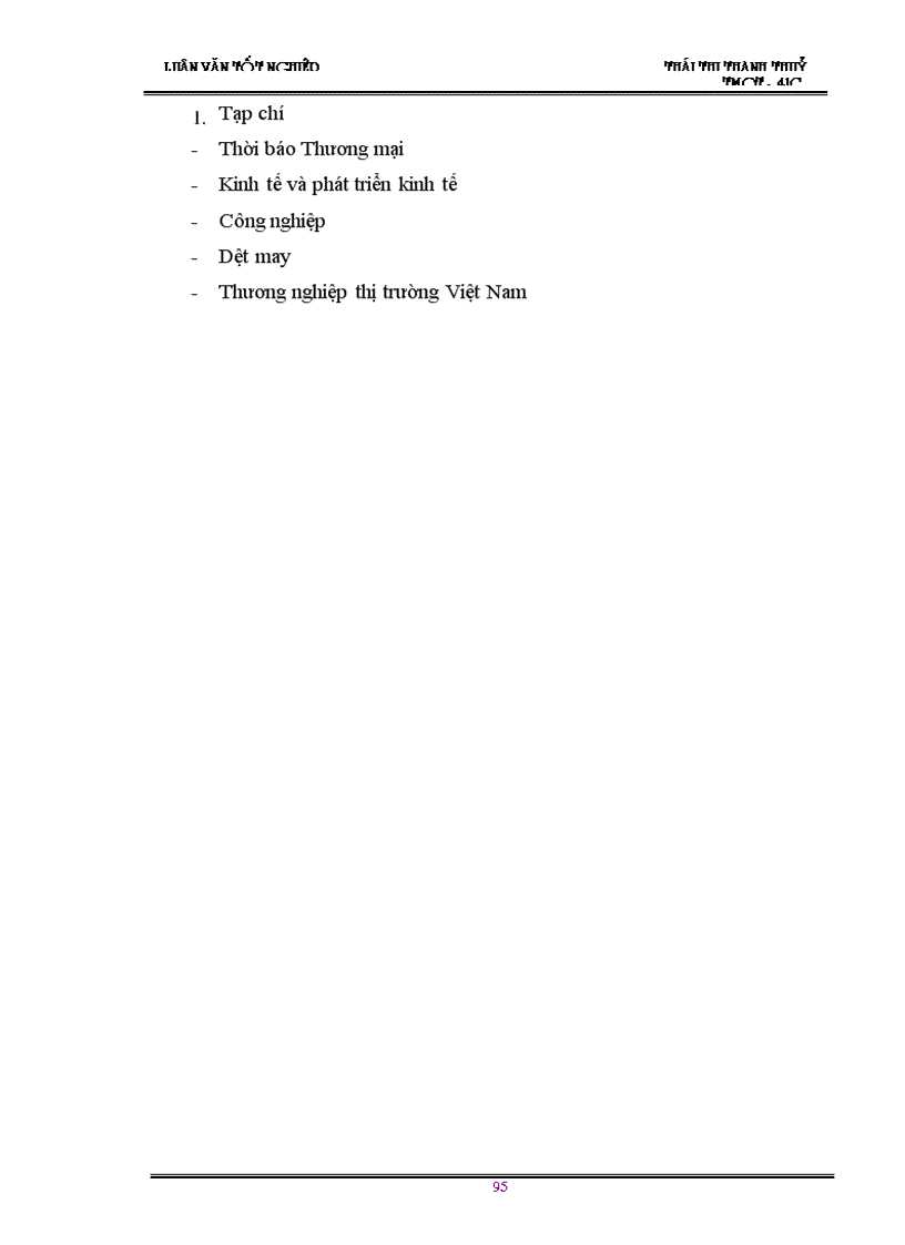 image for page Giải pháp thúc đẩy hoạt động kinh doanh xuất khẩu cuả Công ty may Chiến Thắng