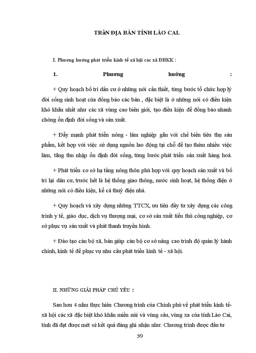 image for page Thực trạng và giải pháp triển khai có hiệu quả Chương trình 135 trên địa bàn tỉnh Lào Cai