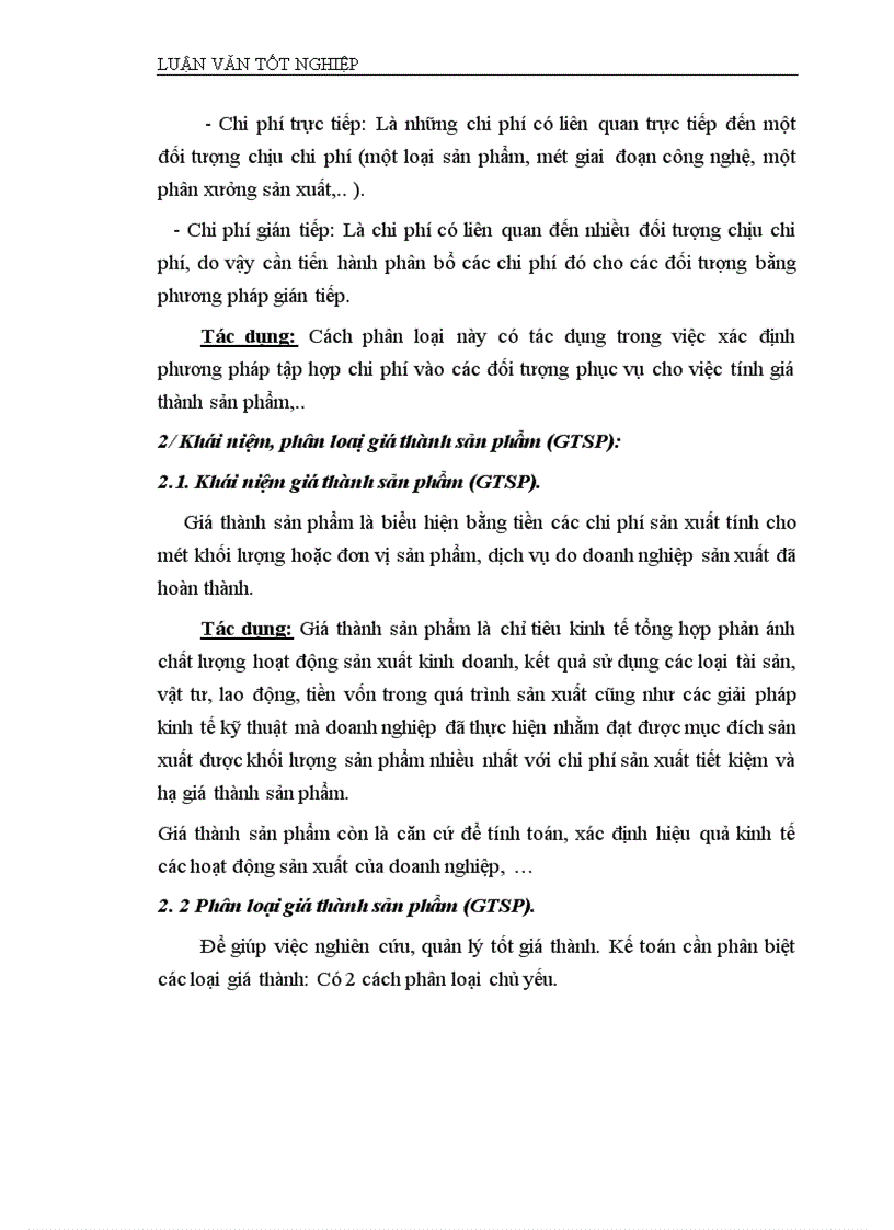 image for page Hoàn thiện kế toán chi phí sản xuất và tính giá thành sản phẩm Công ty In tài chính