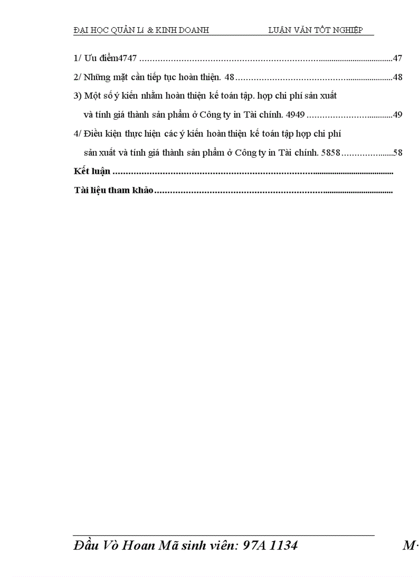 image for page Hoàn thiện kế toán chi phí sản xuất và tính giá thành sản phẩm Công ty In tài chính