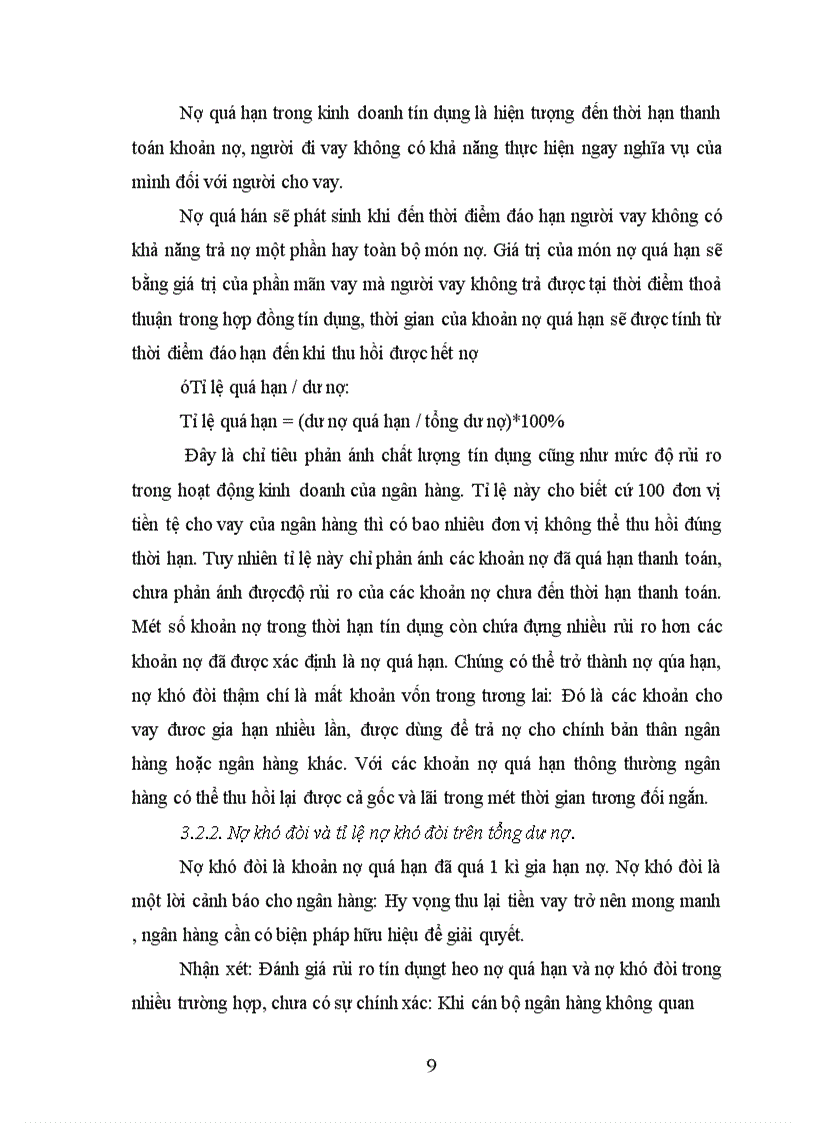 image for page Tín dụng và rủi ro trong hoạt động tín dụng động của Ngân hàng thương mại (NHTM)