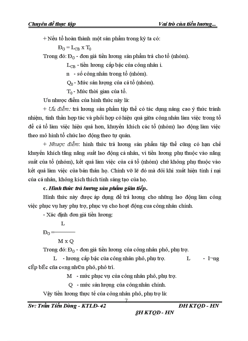 image for page Vai trò của tiền lương trong nâng cao năng xuất lao động tại Công ty Supe phốt phát và hoá chất Lâm Thao