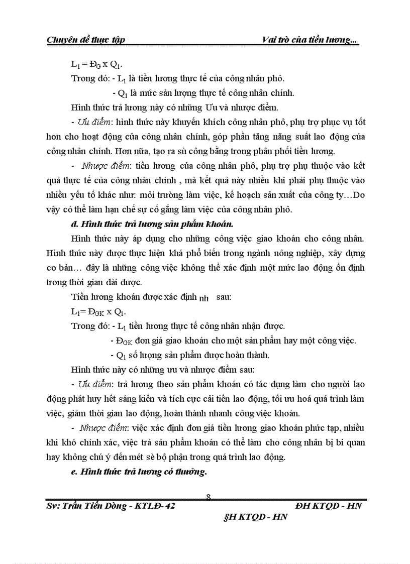 image for page Vai trò của tiền lương trong nâng cao năng xuất lao động tại Công ty Supe phốt phát và hoá chất Lâm Thao