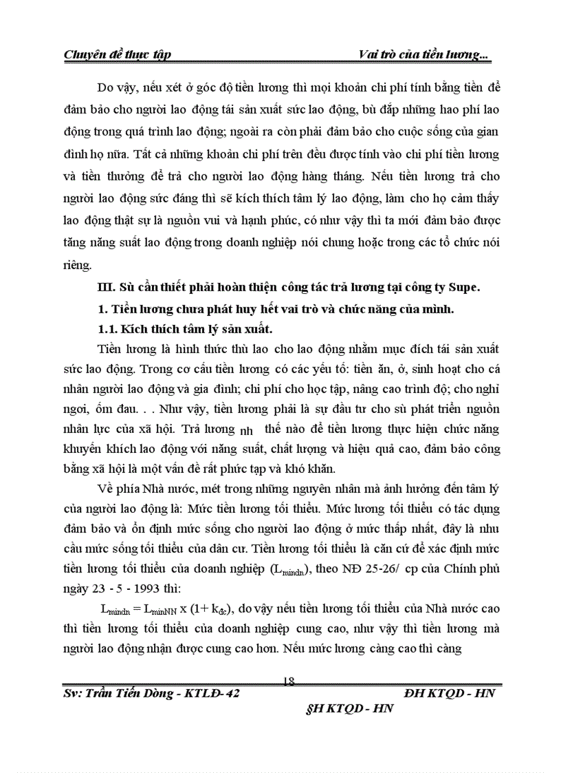 image for page Vai trò của tiền lương trong nâng cao năng xuất lao động tại Công ty Supe phốt phát và hoá chất Lâm Thao