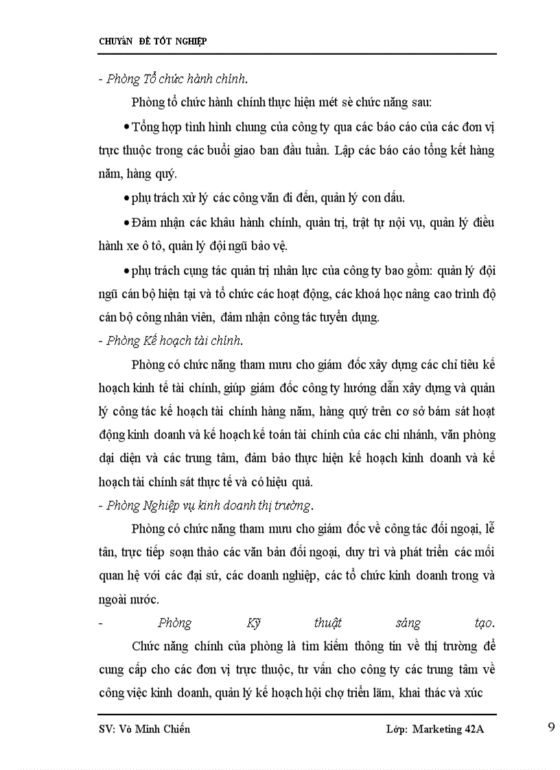 image for page Nghiên cứu nhu cầu tham dự hội chợ thương mại của các doanh nghiệp Việt Nam nhằm nâng cao chất lượng dịch vụ hội chợ thương mại do VINEXAD tổ chức