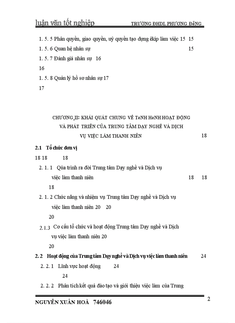 image for page Một số biện pháp nâng cao hiệu quả công tác nhân sự tại văn phòng của Trung tâm Dạy nghề và Dịch vụ việc làm thanh niên trực thuộc Trung ương Đoàn Thanh niên cộng sản Hồ chí Minh