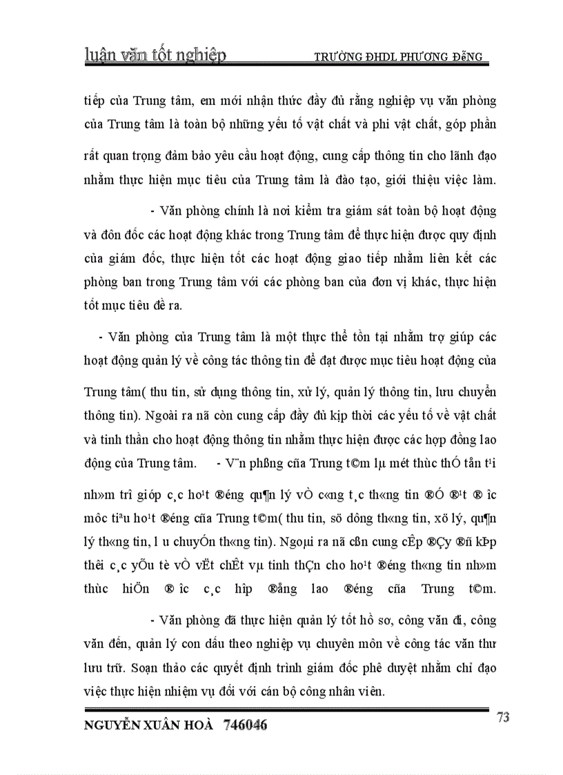 image for page Một số biện pháp nâng cao hiệu quả công tác nhân sự tại văn phòng của Trung tâm Dạy nghề và Dịch vụ việc làm thanh niên trực thuộc Trung ương Đoàn Thanh niên cộng sản Hồ chí Minh
