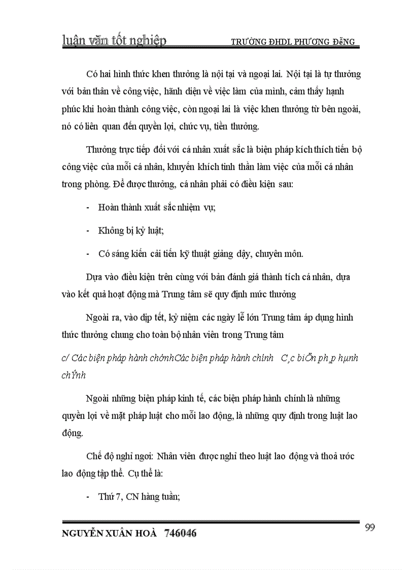 image for page Một số biện pháp nâng cao hiệu quả công tác nhân sự tại văn phòng của Trung tâm Dạy nghề và Dịch vụ việc làm thanh niên trực thuộc Trung ương Đoàn Thanh niên cộng sản Hồ chí Minh