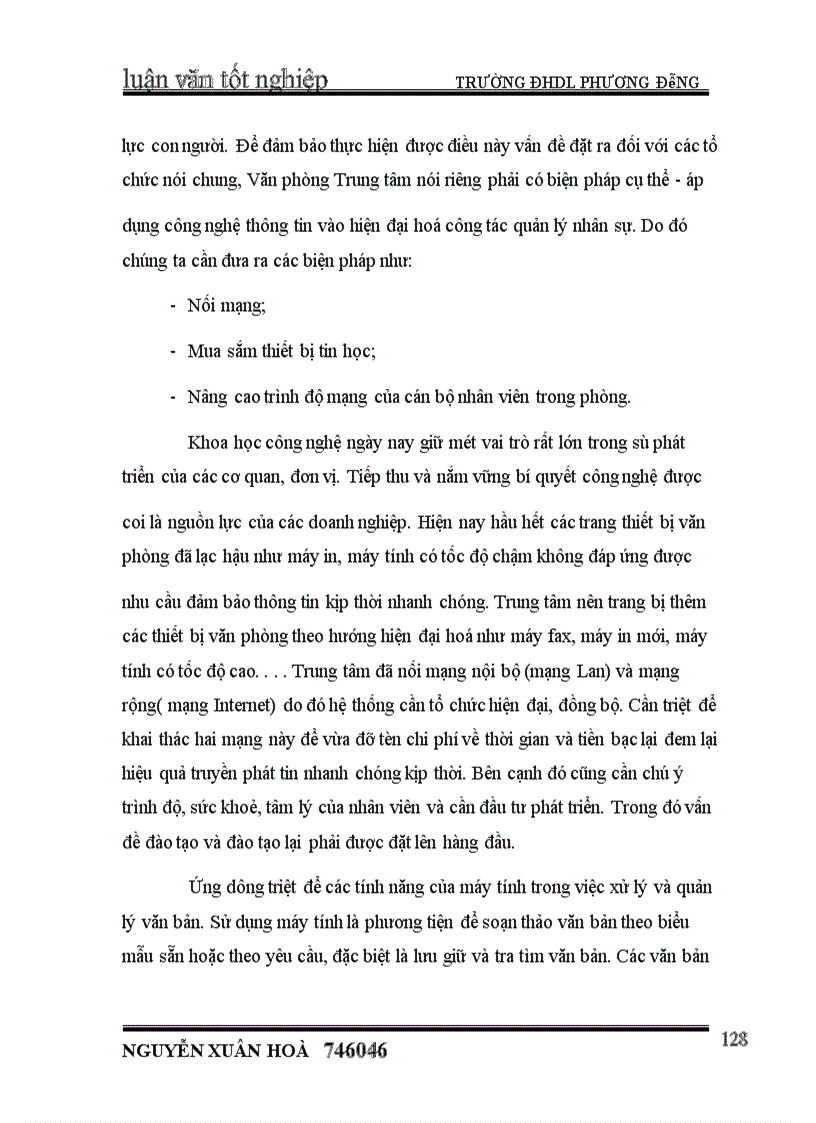 image for page Một số biện pháp nâng cao hiệu quả công tác nhân sự tại văn phòng của Trung tâm Dạy nghề và Dịch vụ việc làm thanh niên trực thuộc Trung ương Đoàn Thanh niên cộng sản Hồ chí Minh