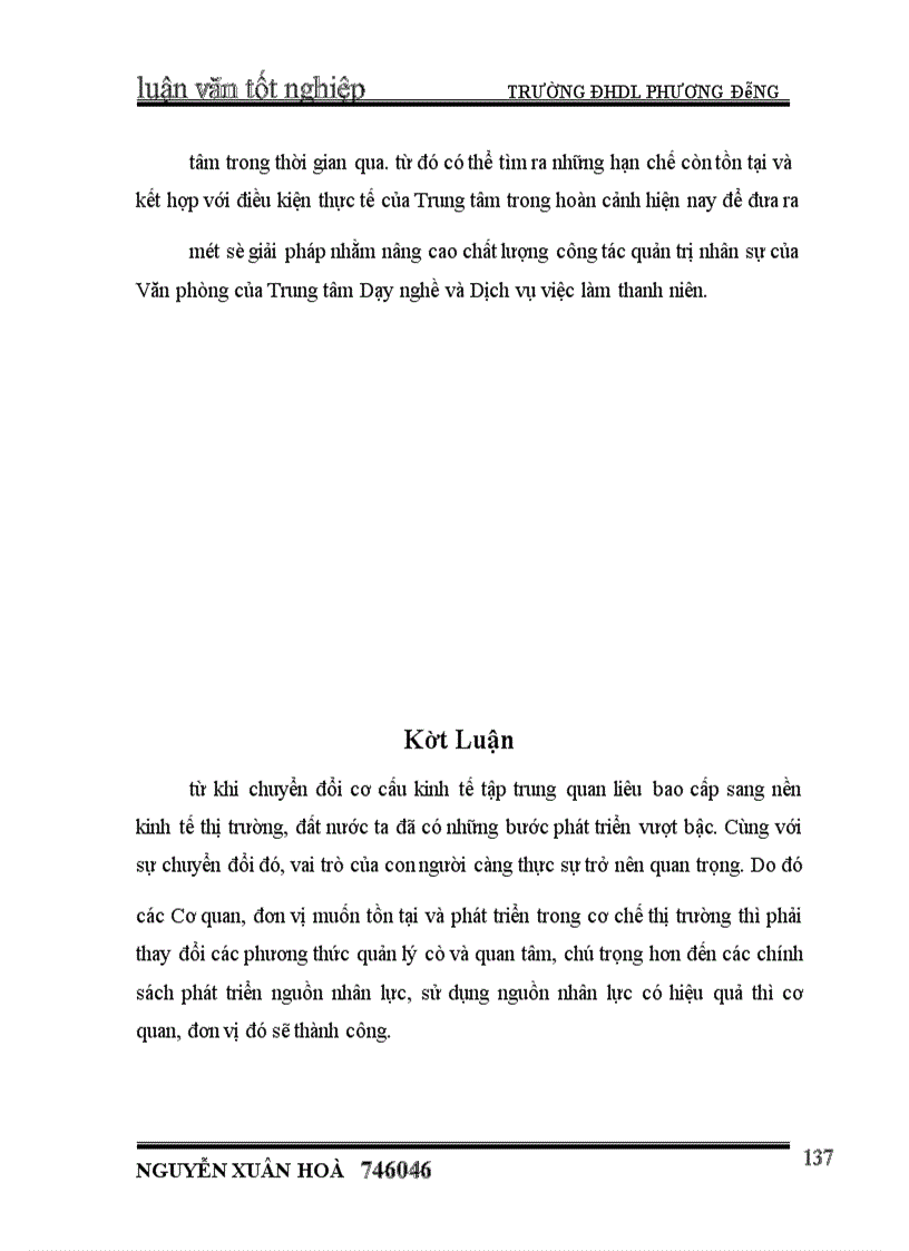 image for page Một số biện pháp nâng cao hiệu quả công tác nhân sự tại văn phòng của Trung tâm Dạy nghề và Dịch vụ việc làm thanh niên trực thuộc Trung ương Đoàn Thanh niên cộng sản Hồ chí Minh