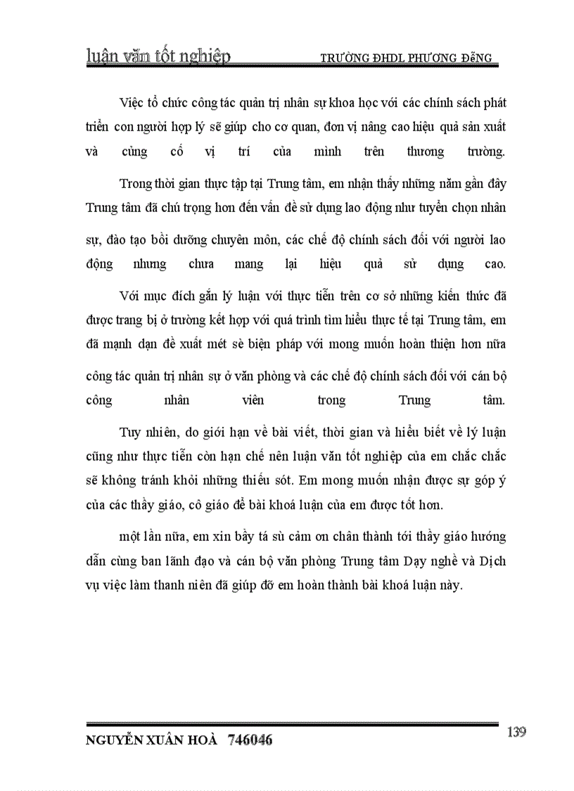 image for page Một số biện pháp nâng cao hiệu quả công tác nhân sự tại văn phòng của Trung tâm Dạy nghề và Dịch vụ việc làm thanh niên trực thuộc Trung ương Đoàn Thanh niên cộng sản Hồ chí Minh
