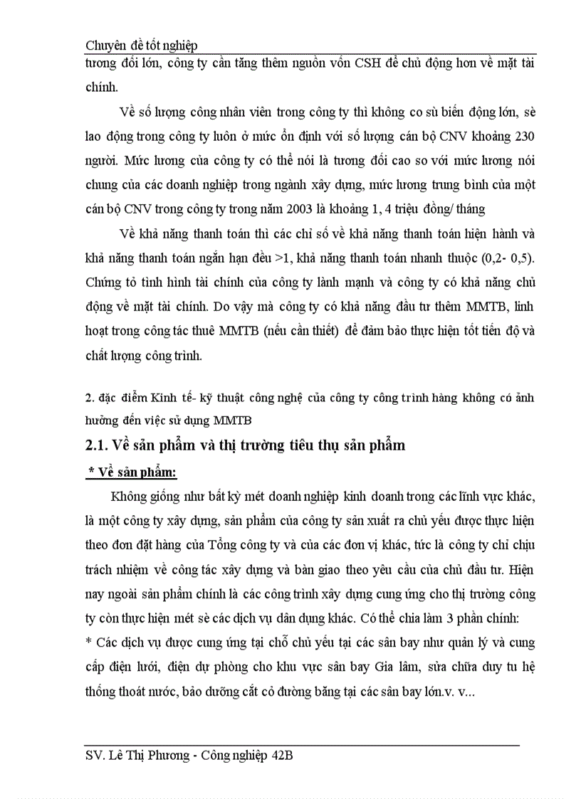 image for page Một số biện pháp nhằm nâng cao hiệu quả sử dụng của máy móc thiết bị ở công ty Công trình hàng không