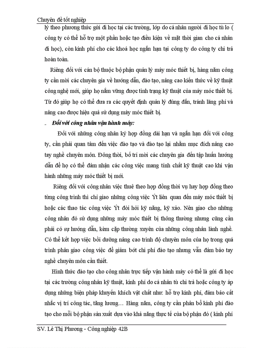 image for page Một số biện pháp nhằm nâng cao hiệu quả sử dụng của máy móc thiết bị ở công ty Công trình hàng không