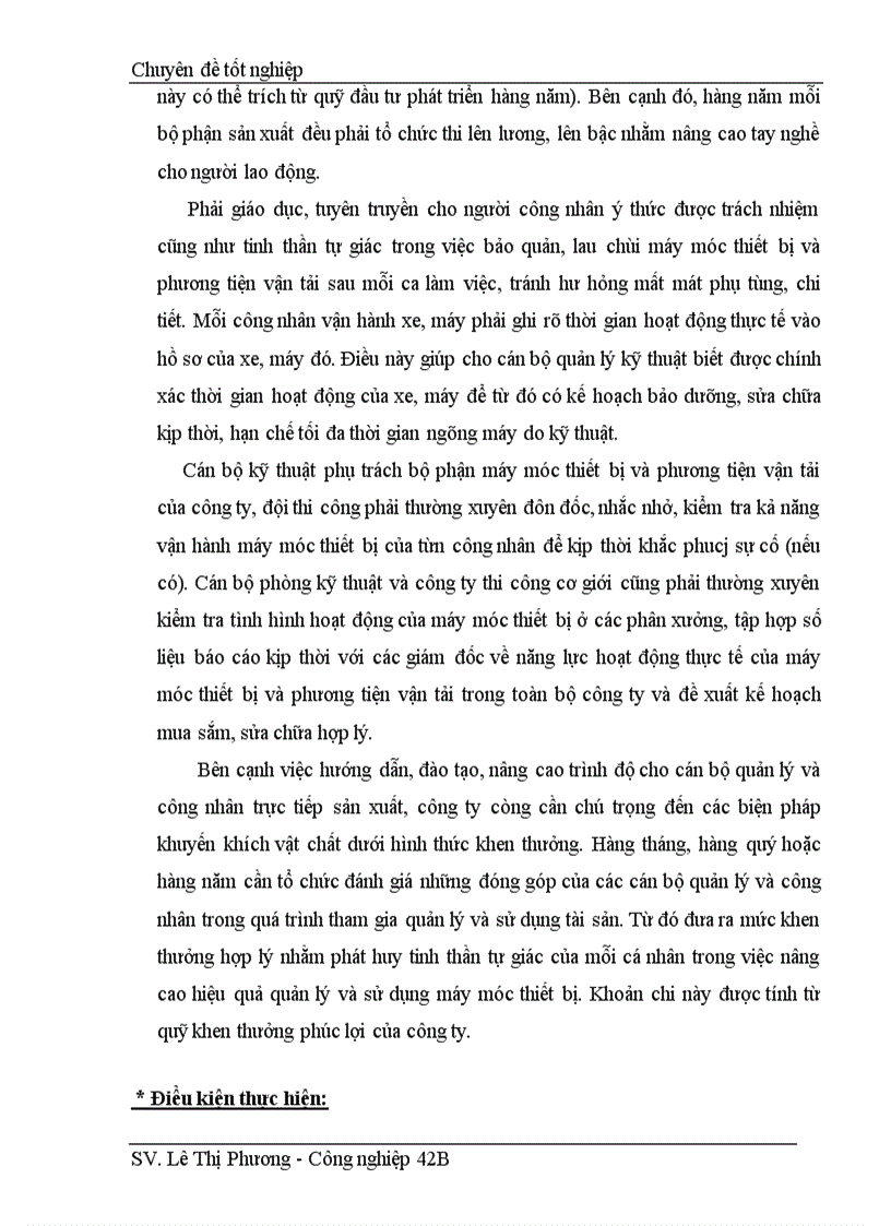 image for page Một số biện pháp nhằm nâng cao hiệu quả sử dụng của máy móc thiết bị ở công ty Công trình hàng không
