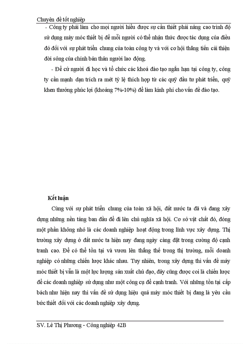 image for page Một số biện pháp nhằm nâng cao hiệu quả sử dụng của máy móc thiết bị ở công ty Công trình hàng không
