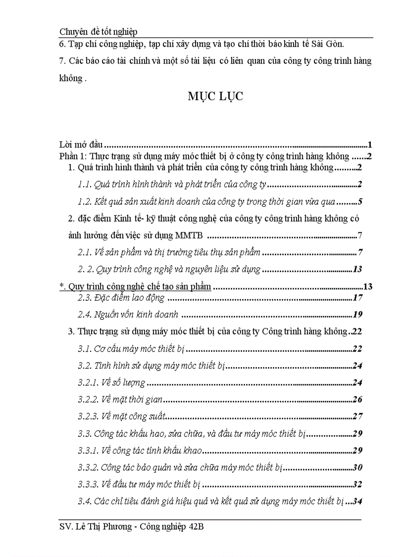 image for page Một số biện pháp nhằm nâng cao hiệu quả sử dụng của máy móc thiết bị ở công ty Công trình hàng không