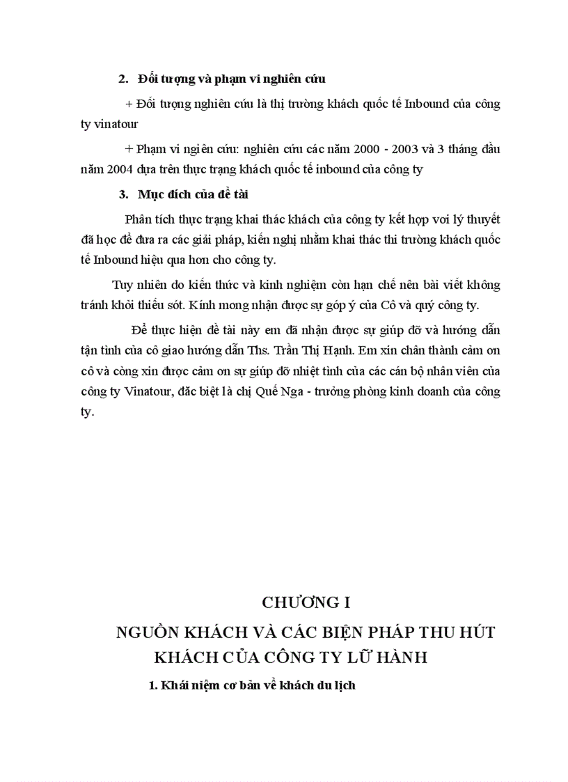 image for page Một số giải pháp nhằm tăng khả năng khai thác thị trường khách quốc tế Inbound tại công ty điều hành hướng dẫn du lịch VINATOUR