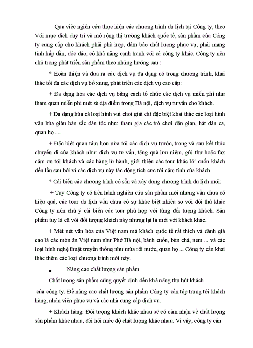 image for page Một số giải pháp nhằm tăng khả năng khai thác thị trường khách quốc tế Inbound tại công ty điều hành hướng dẫn du lịch VINATOUR