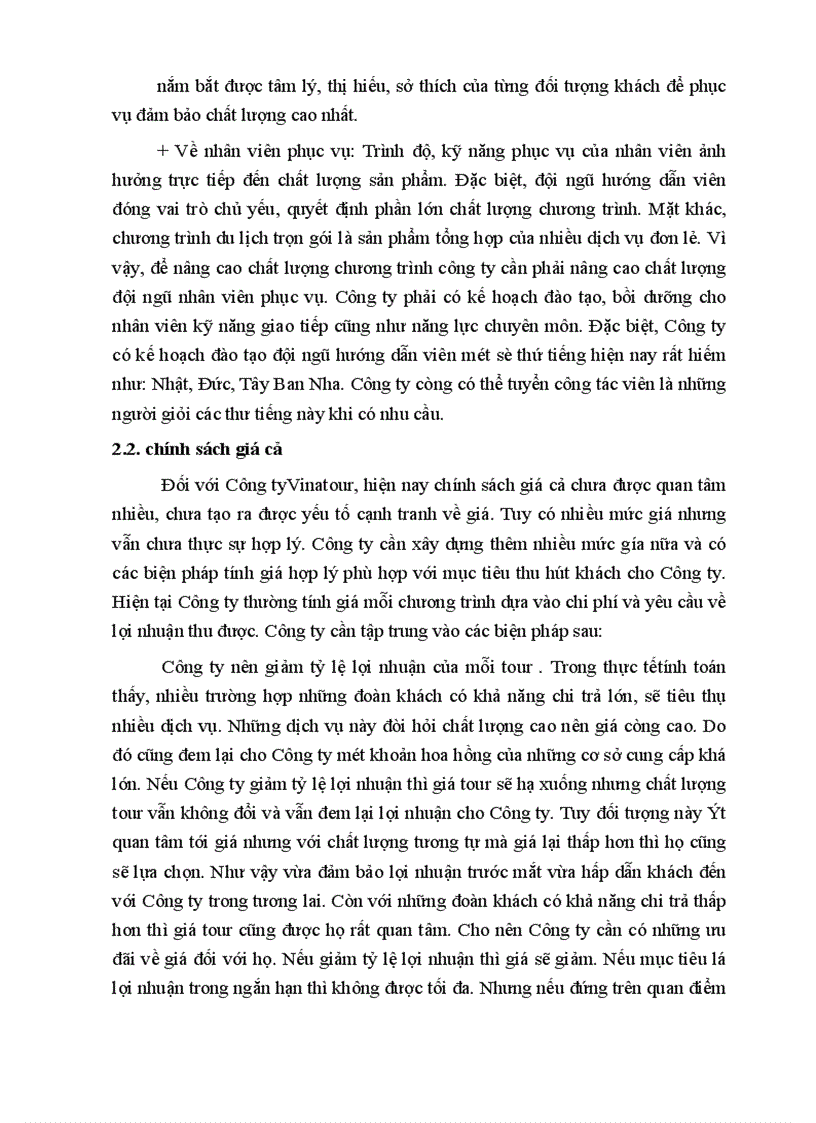 image for page Một số giải pháp nhằm tăng khả năng khai thác thị trường khách quốc tế Inbound tại công ty điều hành hướng dẫn du lịch VINATOUR