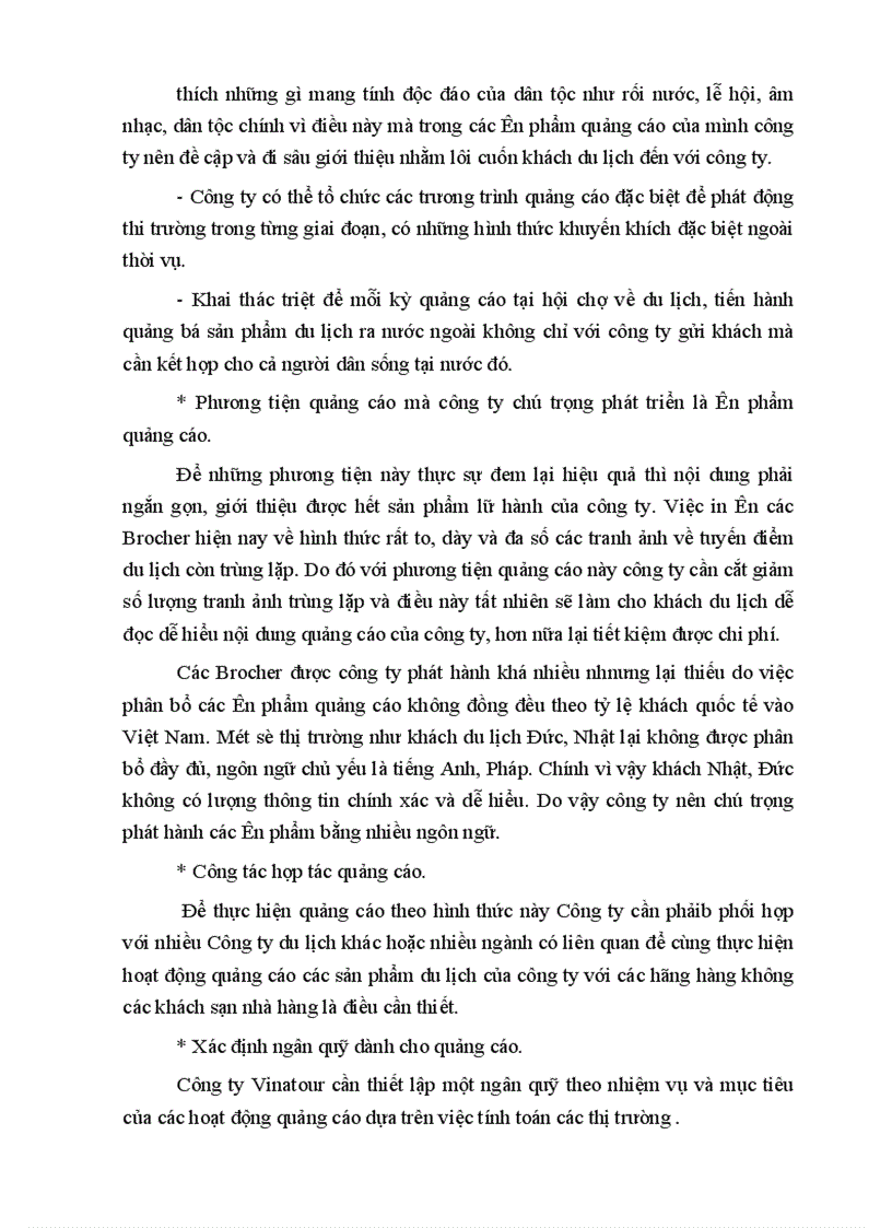 image for page Một số giải pháp nhằm tăng khả năng khai thác thị trường khách quốc tế Inbound tại công ty điều hành hướng dẫn du lịch VINATOUR
