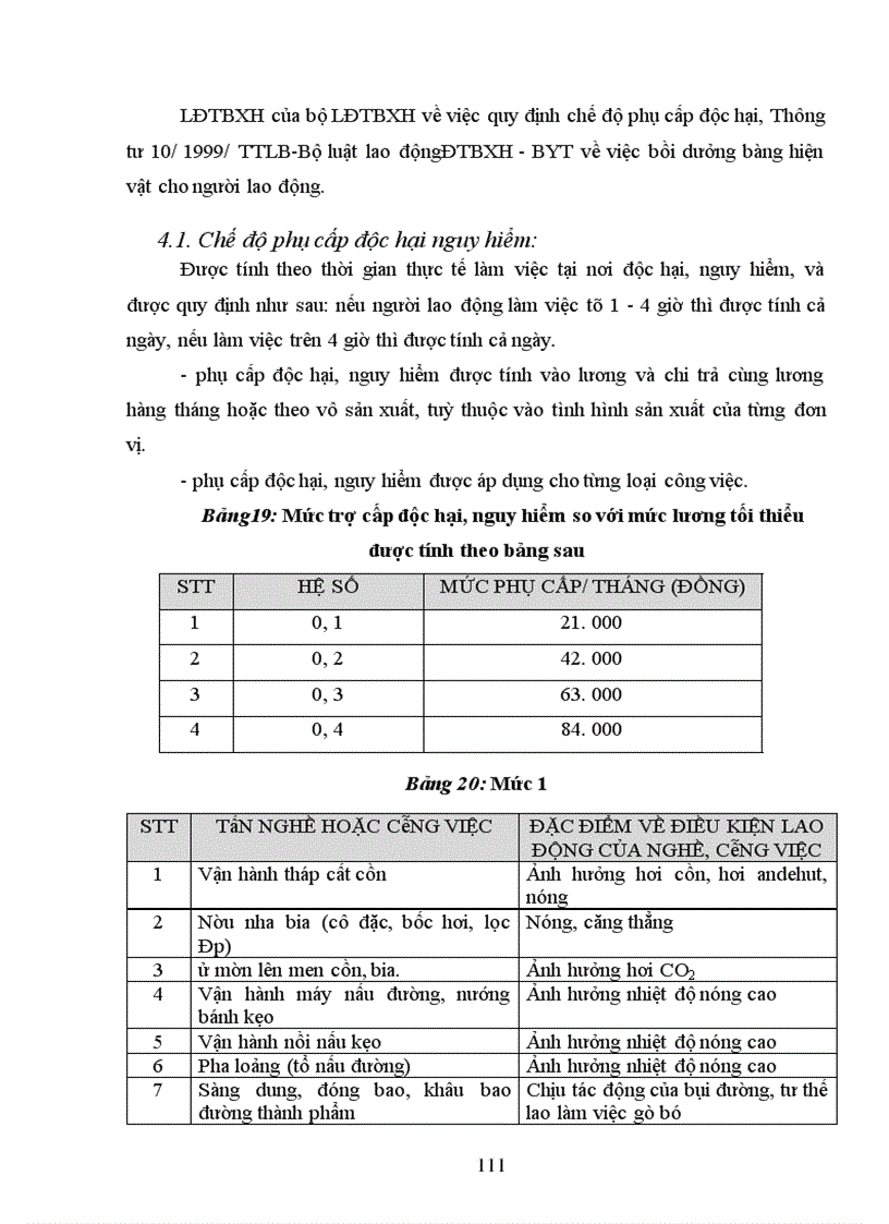 image for page Thực trạng công tác BHLĐ tại công ty và mạnh dạn đề suất một số biện pháp, giải pháp ATLĐ,VSLĐ tại công ty.