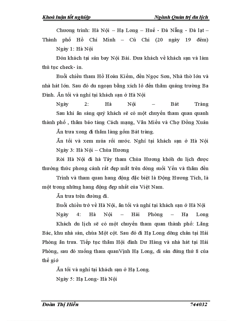 image for page Một số giải pháp khai thác thị trường khách du lịch Pháp tại Công ty du lịch Hương Giang, Chi nhánh Hà Nội