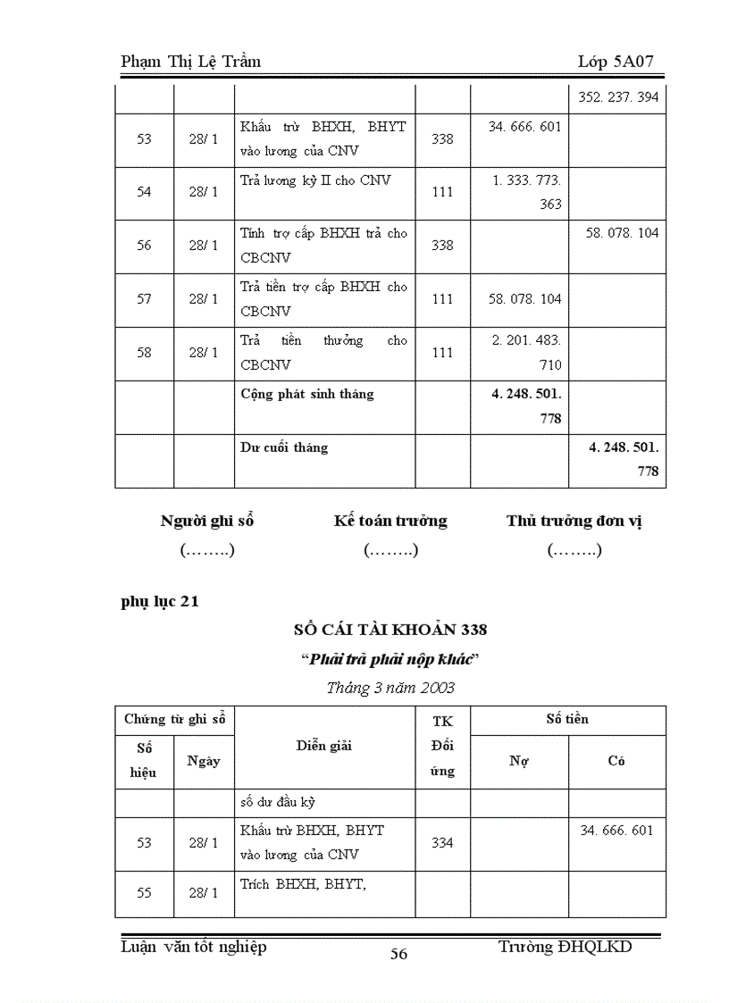 image for page Kế toán tiền lương và các khoản ttrích theo lương tại Xí nghiệp thương mại mặt đất nội bài
