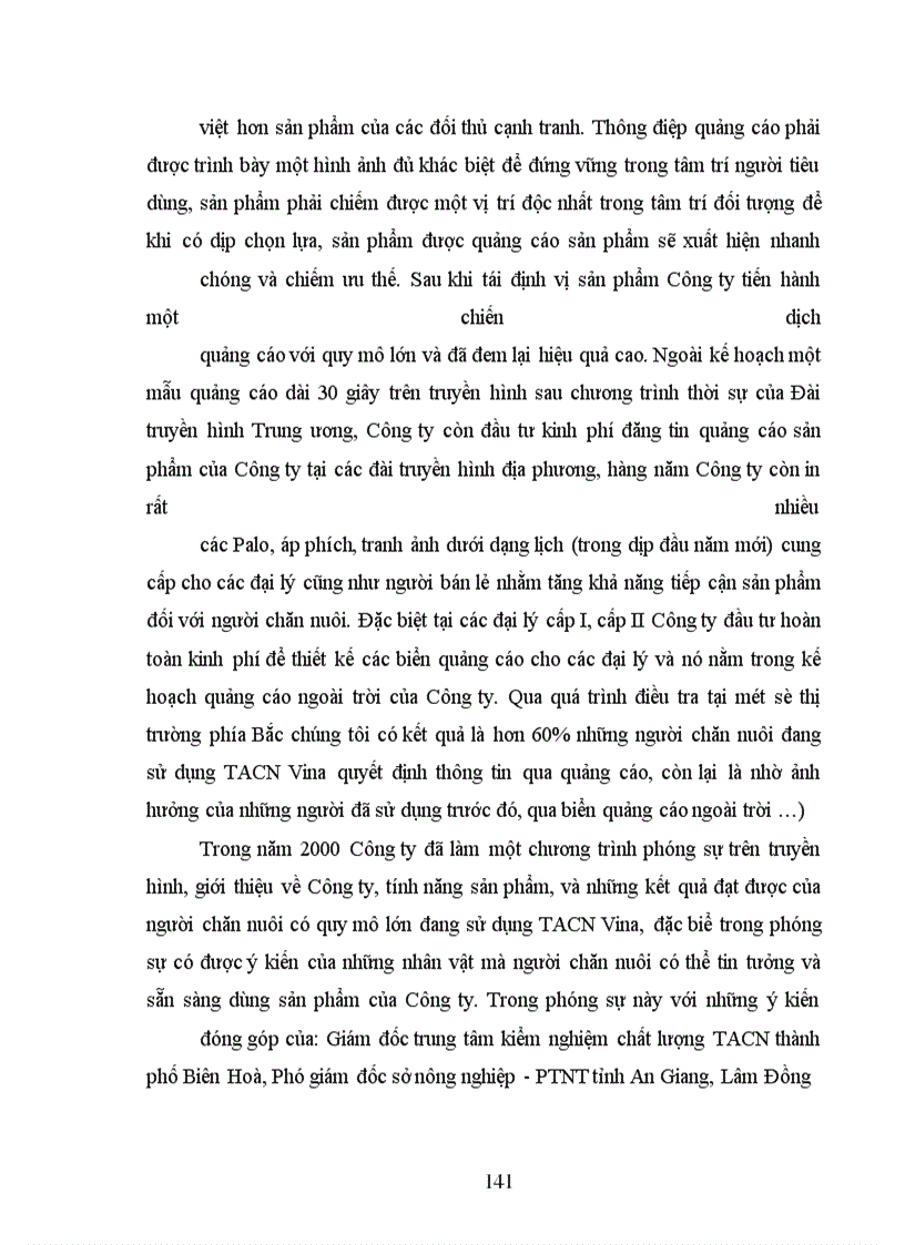 image for page Thực trạng cạnh tranh và sử dụng công cụ Marketing trong cạnh tranh