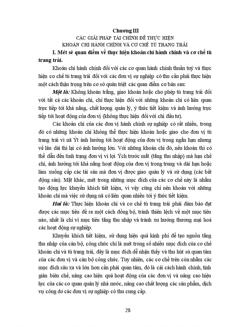image for page Thực trạng tình hình quản lý tài chính của các đơn vị hành chính sự nghiệp hiện nay.