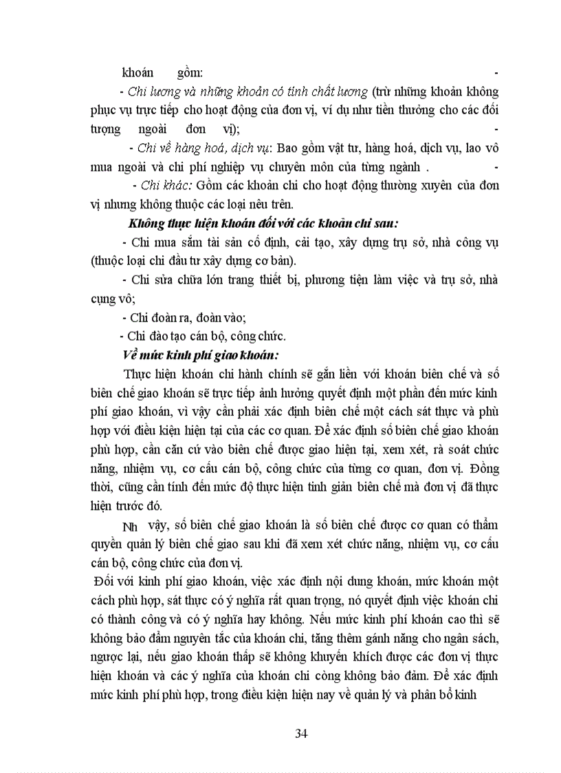 image for page Thực trạng tình hình quản lý tài chính của các đơn vị hành chính sự nghiệp hiện nay.