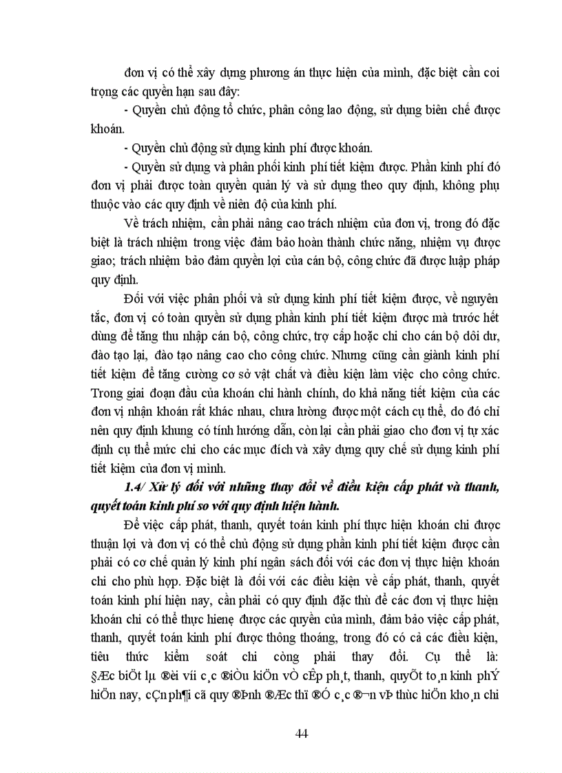 image for page Thực trạng tình hình quản lý tài chính của các đơn vị hành chính sự nghiệp hiện nay.