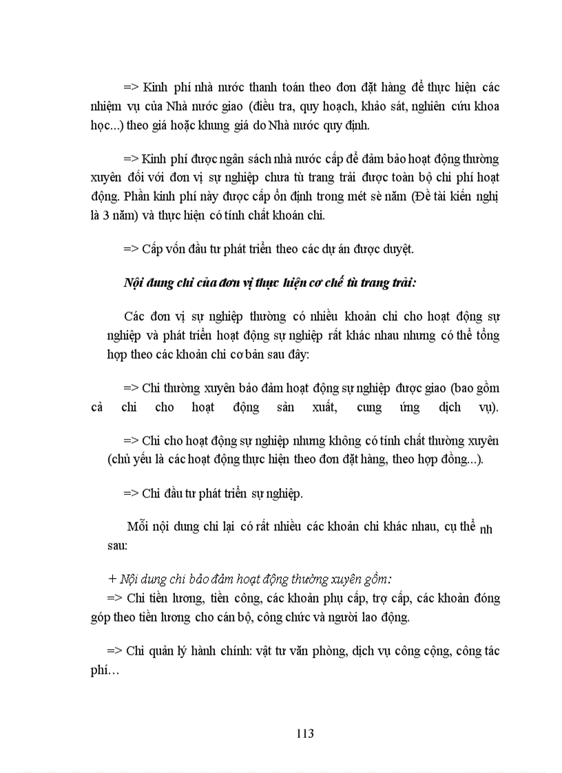 image for page Thực trạng tình hình quản lý tài chính của các đơn vị hành chính sự nghiệp hiện nay.