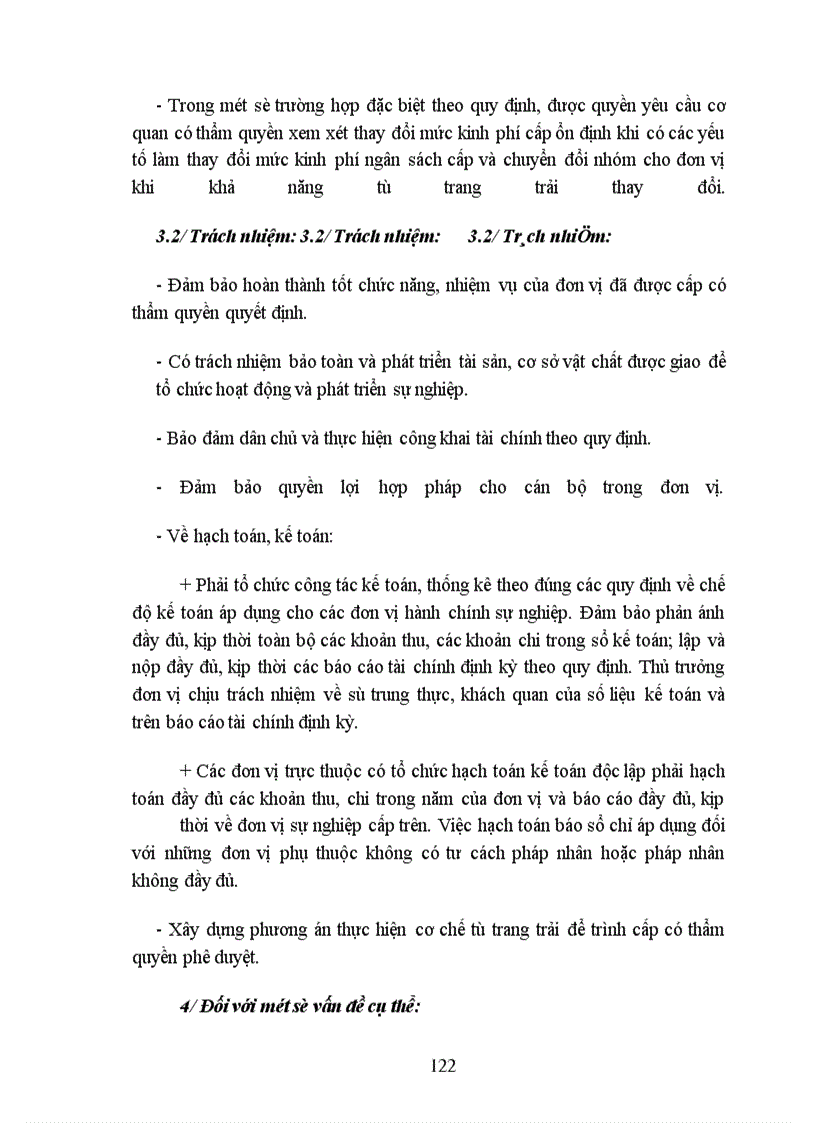 image for page Thực trạng tình hình quản lý tài chính của các đơn vị hành chính sự nghiệp hiện nay.