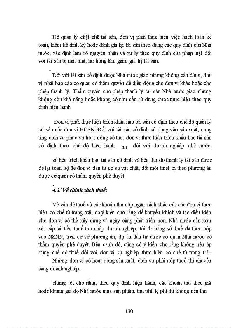 image for page Thực trạng tình hình quản lý tài chính của các đơn vị hành chính sự nghiệp hiện nay.