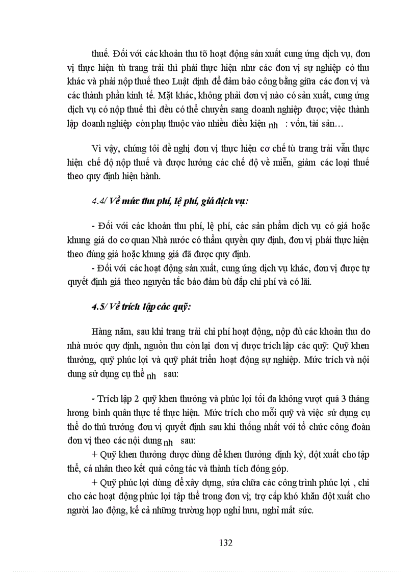 image for page Thực trạng tình hình quản lý tài chính của các đơn vị hành chính sự nghiệp hiện nay.