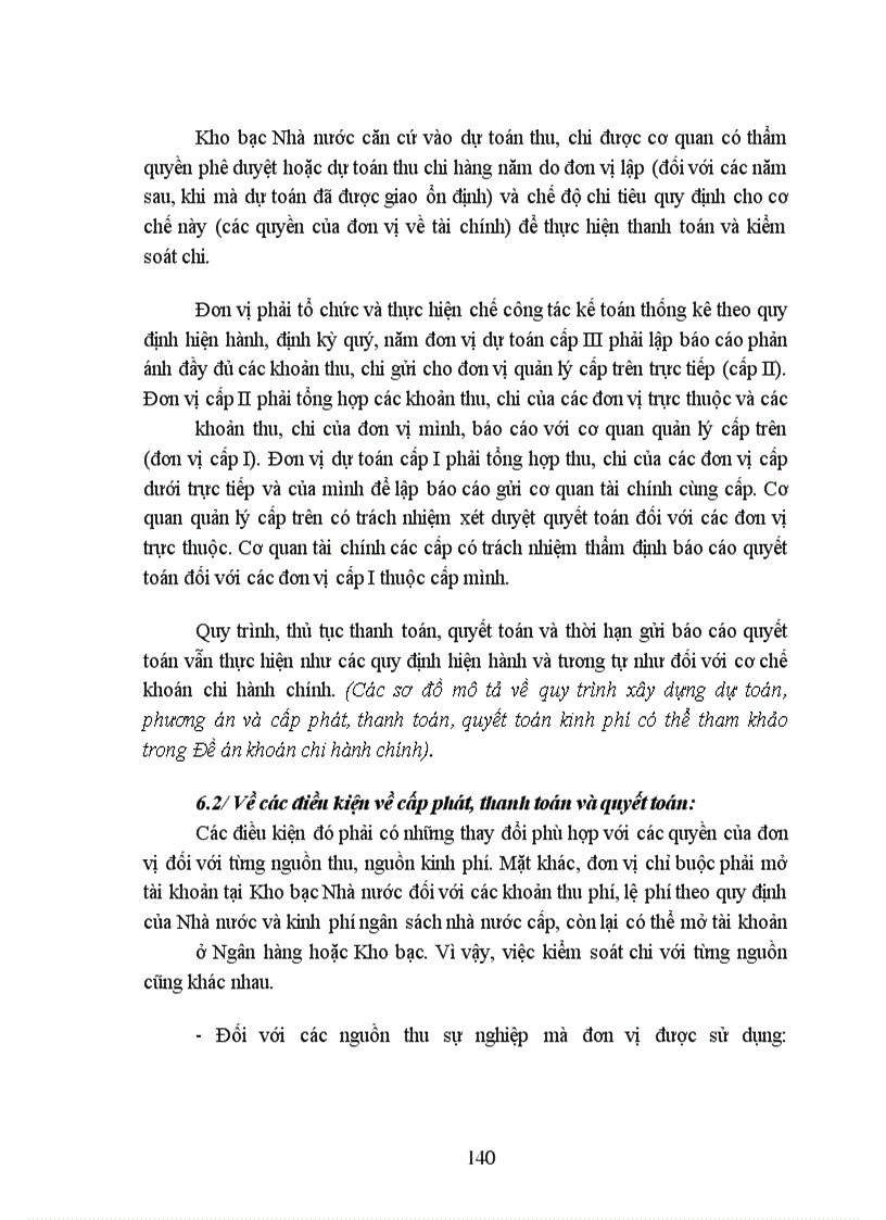 image for page Thực trạng tình hình quản lý tài chính của các đơn vị hành chính sự nghiệp hiện nay.