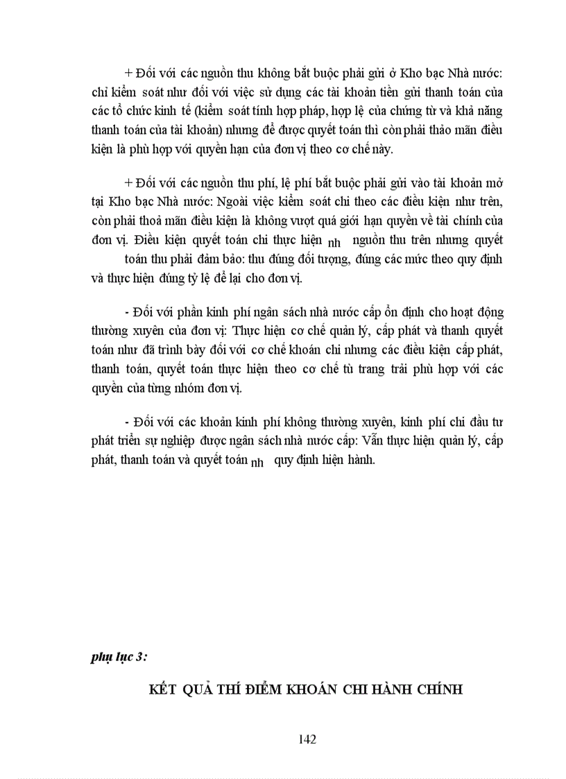 image for page Thực trạng tình hình quản lý tài chính của các đơn vị hành chính sự nghiệp hiện nay.