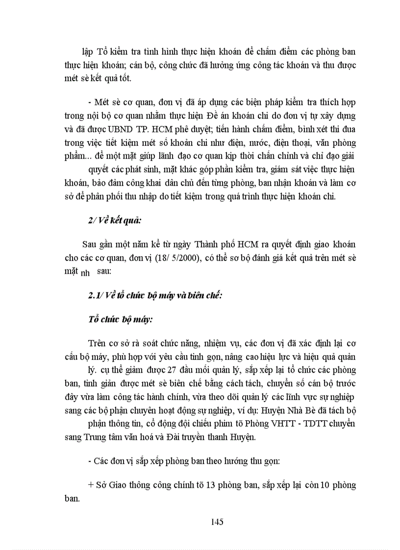 image for page Thực trạng tình hình quản lý tài chính của các đơn vị hành chính sự nghiệp hiện nay.