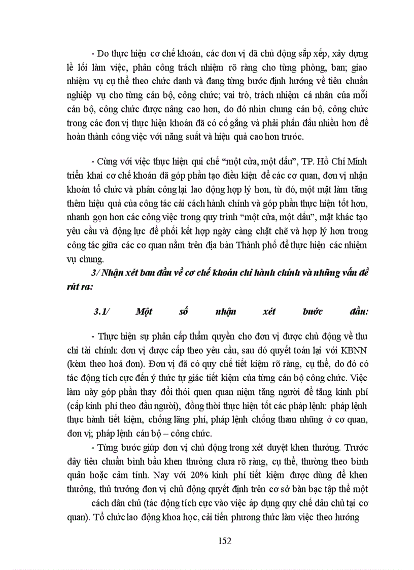 image for page Thực trạng tình hình quản lý tài chính của các đơn vị hành chính sự nghiệp hiện nay.