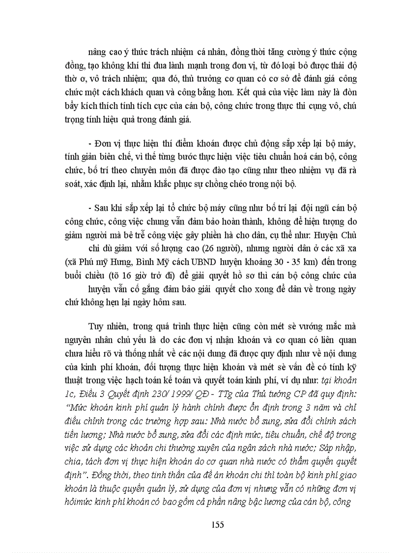 image for page Thực trạng tình hình quản lý tài chính của các đơn vị hành chính sự nghiệp hiện nay.