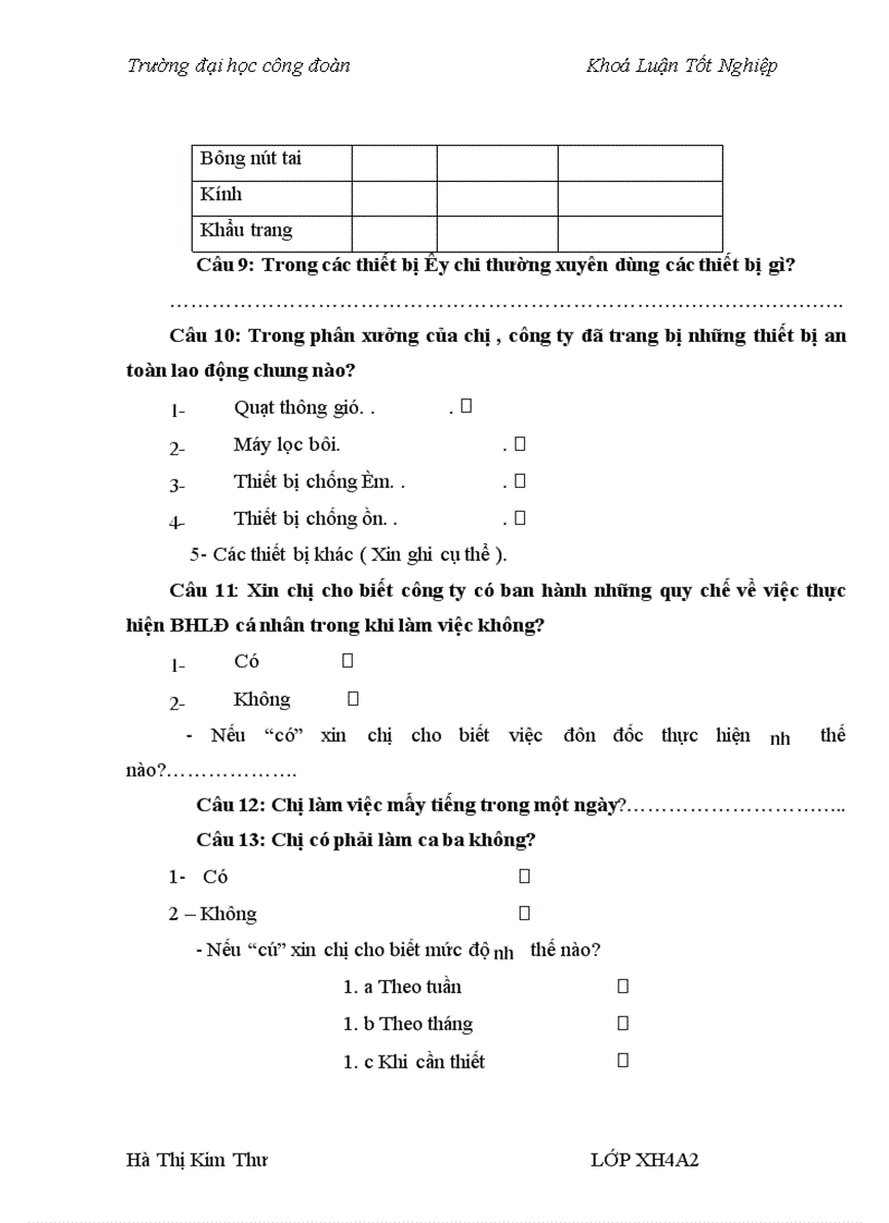 image for page Ảnh hưởng của điều kiện lao động tới sức khỏe của nữ công nhân Công ty Xi măng - Đá vôi Phú Thọ