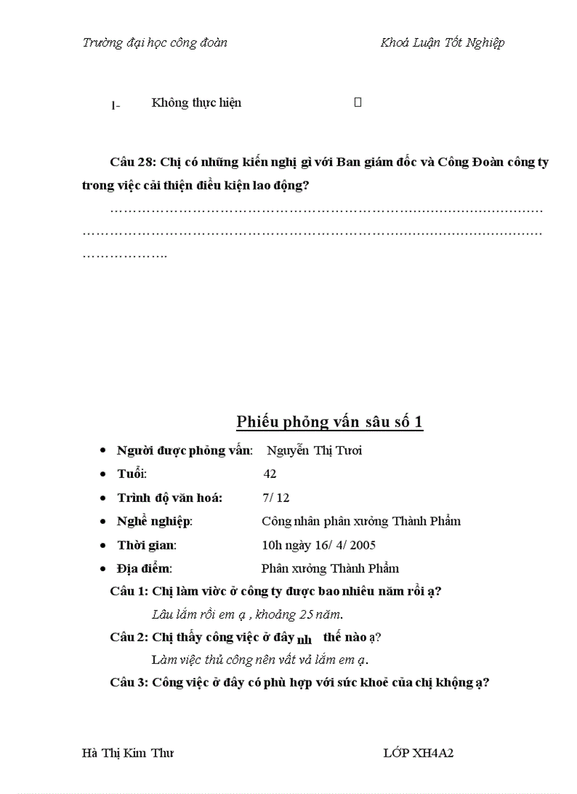 image for page Ảnh hưởng của điều kiện lao động tới sức khỏe của nữ công nhân Công ty Xi măng - Đá vôi Phú Thọ