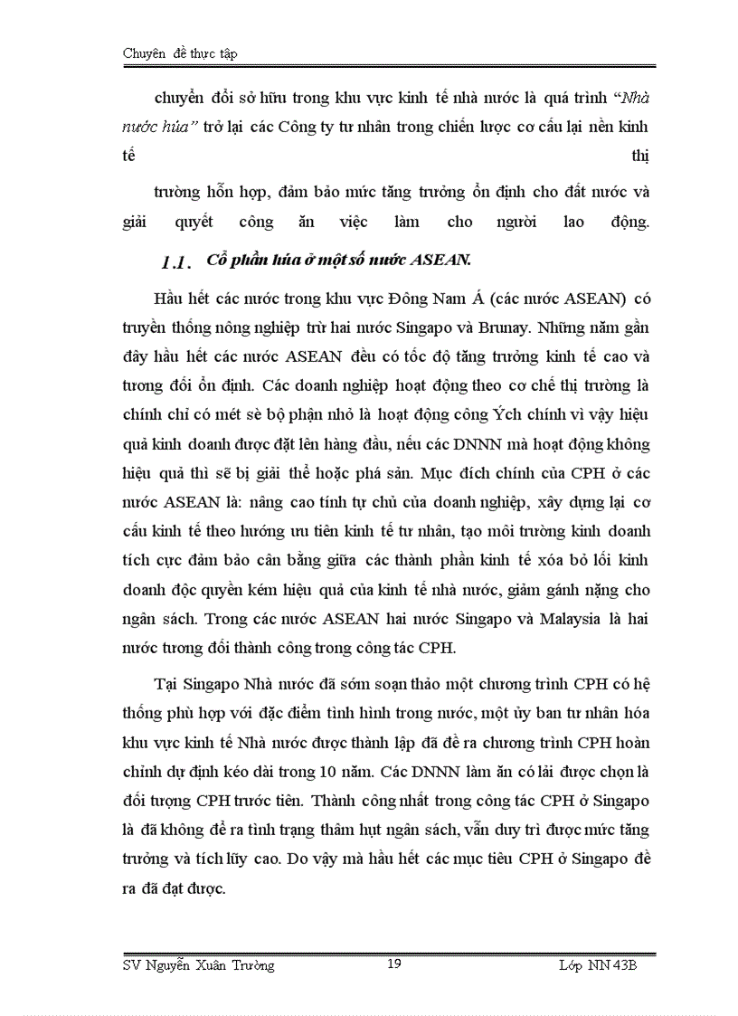 image for page Thực trạng và một số giải pháp đẩy nhanh tiến trình CPH các DNNN trực thuộc Sở Nông nghiệp & PTNT Hà Nội